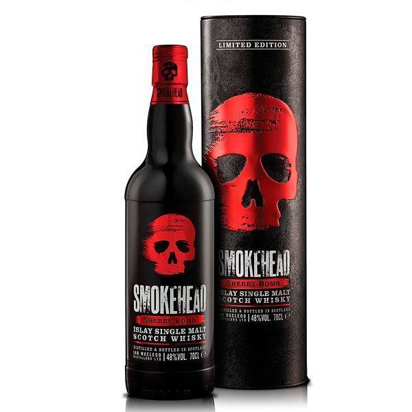 SMOKEHEAD SHERRY BOMB SINGLE MALT SCOTCH WHISKY